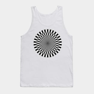 Ilusion Optica Fractal Tank Top